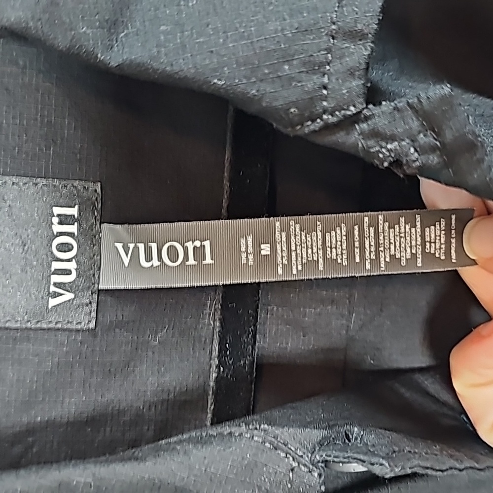 NWT Vuori Men's Ripstop Jacket in Black - Picture 7 of 8